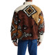 Obey Ανδρικό μπουφάν Moroccan Rug Sherpa Jacket